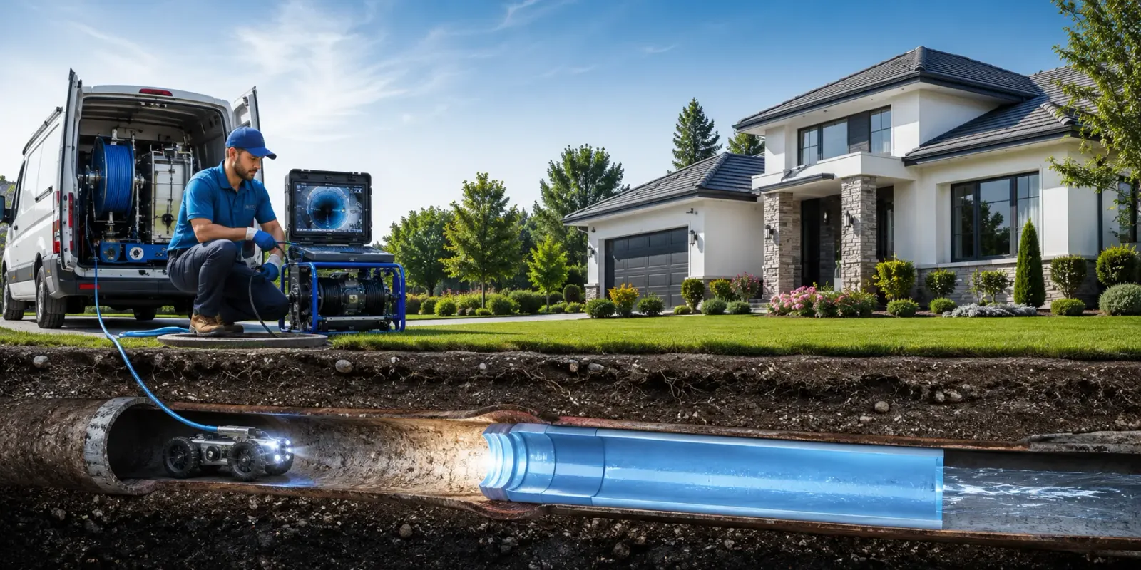 Pipe Relining information for North Clarendon, VT