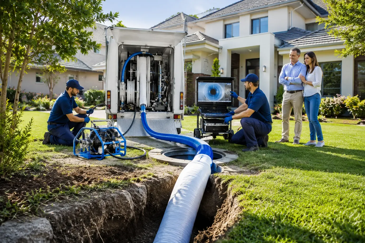 Local Pipe Relining services in North Clarendon, VT